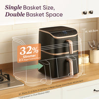 Cosori Turbo Tower Pro DC Smart 10.8Ltr Air Fryer CAF-DC123S