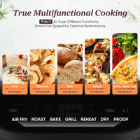 Cosori Turbo Tower DC 10.8Ltr Air Fryer CAF-DC121