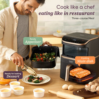 Cosori Turbo Tower Pro DC Smart 10.8Ltr Air Fryer CAF-DC123S