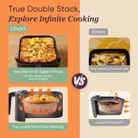 Cosori Turbo Tower DC 10.8Ltr Air Fryer CAF-DC121