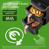 Cosori Turbo Tower Pro DC Smart 10.8Ltr Air Fryer CAF-DC123S