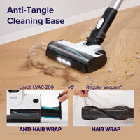 Levoit LVAC-200 Cordless Stick Vacuum White - Levoit Vacuum Cleaner- RIBI Malta 