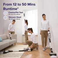 Levoit LVAC-200 Cordless Stick Vacuum White - Levoit Vacuum Cleaner- RIBI Malta 