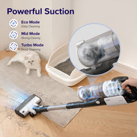 Levoit LVAC-200 Cordless Stick Vacuum White - Levoit Vacuum Cleaner- RIBI Malta 