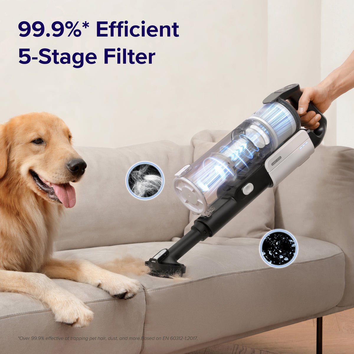 Levoit LVAC-200 Cordless Stick Vacuum White - Levoit Vacuum Cleaner- RIBI Malta 