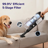Levoit LVAC-200 Cordless Stick Vacuum White - Levoit Vacuum Cleaner- RIBI Malta 