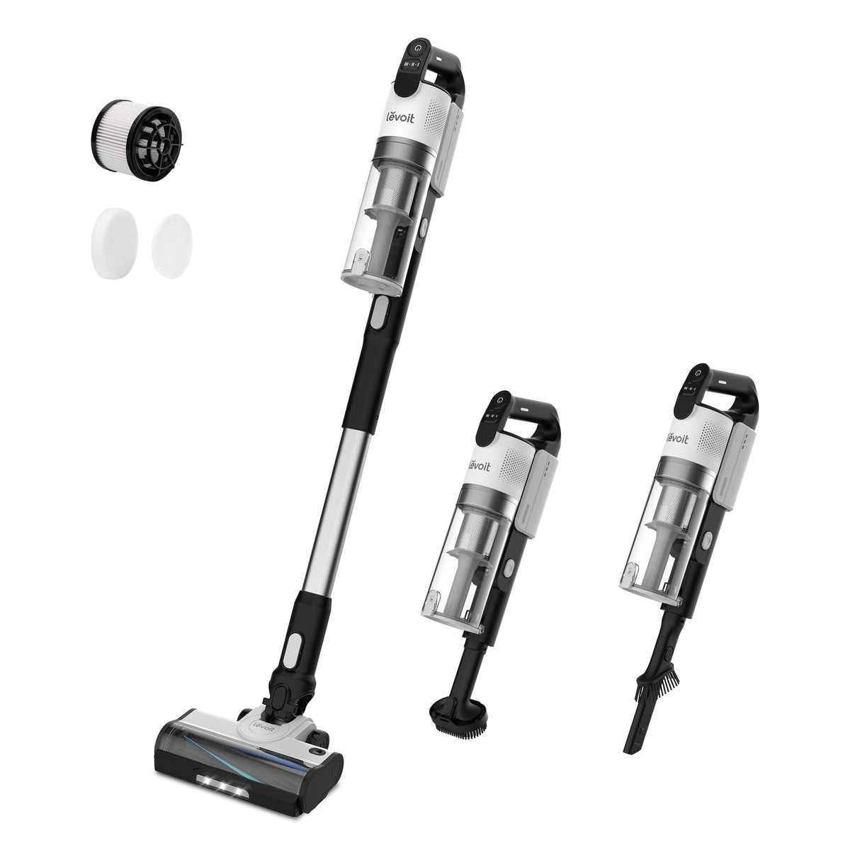 Levoit LVAC-200 Cordless Stick Vacuum White - Levoit Vacuum Cleaner- RIBI Malta 