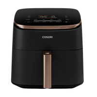 Cosori TurboBlaze Air Fryer Chef Edition 6.0-Litre Air Fryer   FREE 200 PAPER LINERS - Black Friday Offers - Air Fryers- RIBI Malta 