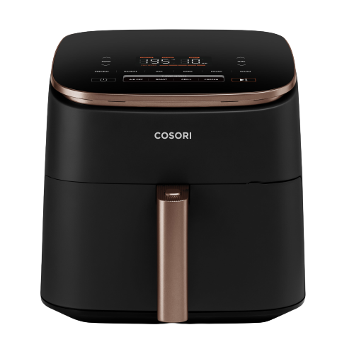 Cosori TurboBlaze Air Fryer Chef Edition 6.0-Litre Air Fryer   FREE 200 PAPER LINERS - Black Friday Offers - Air Fryers- RIBI Malta 