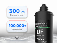 WaterDrop Undersink WD-15UA-UF Carbon Water Filter with Ultra Filtration - 60000 Litres - - RIBI Malta 