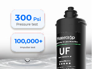 WaterDrop Undersink WD-15UA-UF Water Filter with Ultra Filtration - 60000 Litres