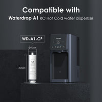 WD-A1-CF filter for WaterDrop A1 Countertop Reverse Osmosis System - Reverse Osmosis Filters- RIBI Malta 