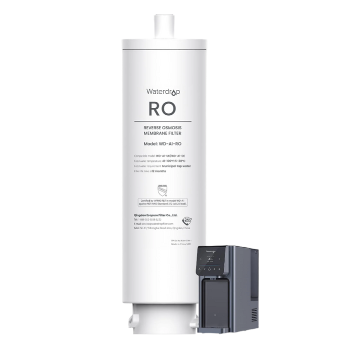 WD-A1-RO filter for WaterDrop A1 Countertop Reverse Osmosis System