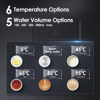 WaterDrop Countertop 7-STAGE Reverse Osmosis Dispenser Hot & Cold WD-A1 - PRE-ORDER OFFER - Reverse Osmosis- RIBI Malta 