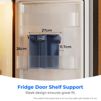 WaterDrop WD-ED02B Compact Electric Pitcher for Fridge - Reverse Osmosis Accessories- RIBI Malta 