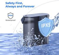 WaterDrop WD-ED02B Compact Electric Pitcher for Fridge - Reverse Osmosis Accessories- RIBI Malta 