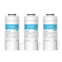 Waterdrop WD-EDFA-3 Alkaline Replacement Filter for the Waterdrop ED-02 Pitcher (3 Pack) - Reverse Osmosis Filters- RIBI Malta 