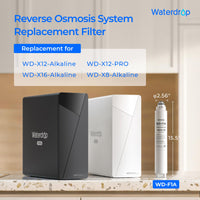 WD-F1A filter for Waterdrop X8-WAN Tankless Reverse Osmosis System