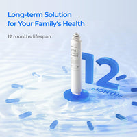 WD-F1A filter for Waterdrop X8-WAN Tankless Reverse Osmosis System