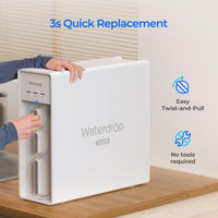 WD-F1A filter for Waterdrop X8-WAN Tankless Reverse Osmosis System