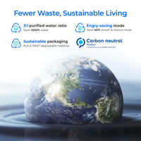 WD-F1A filter for Waterdrop X8-WAN Tankless Reverse Osmosis System