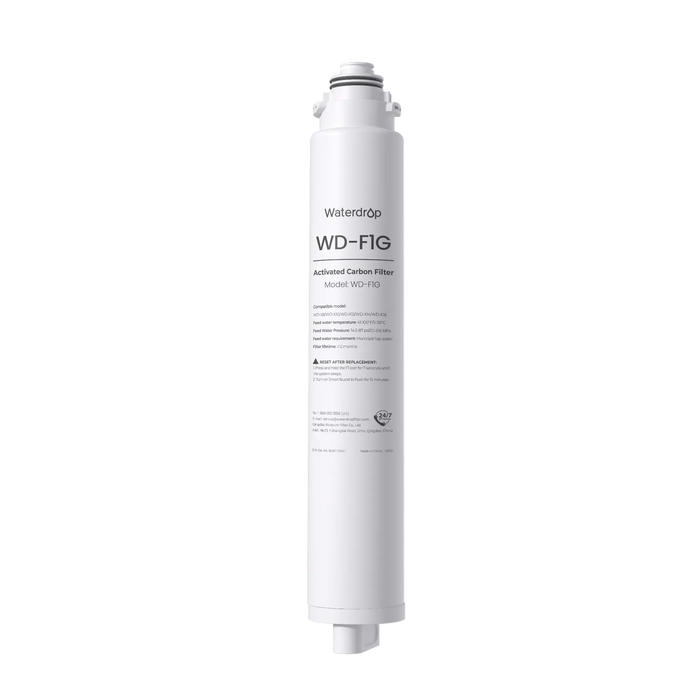 WD-F1G filter for Waterdrop X8 Tankless Reverse Osmosis System - Reverse Osmosis Filters- RIBI Malta 