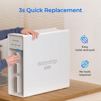 WD-F1G filter for Waterdrop X8 Tankless Reverse Osmosis System