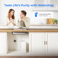 WD-F1G filter for Waterdrop X8 Tankless Reverse Osmosis System