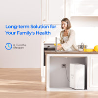 WD-F2 filter for Waterdrop X8 & W8 WAN Tankless Reverse Osmosis System