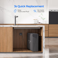 WD-F2 filter for Waterdrop X8 & W8 WAN Tankless Reverse Osmosis System