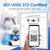 Waterdrop TankLess 7-STAGE Reverse Osmosis G2P600 - Reverse Osmosis- RIBI Malta 