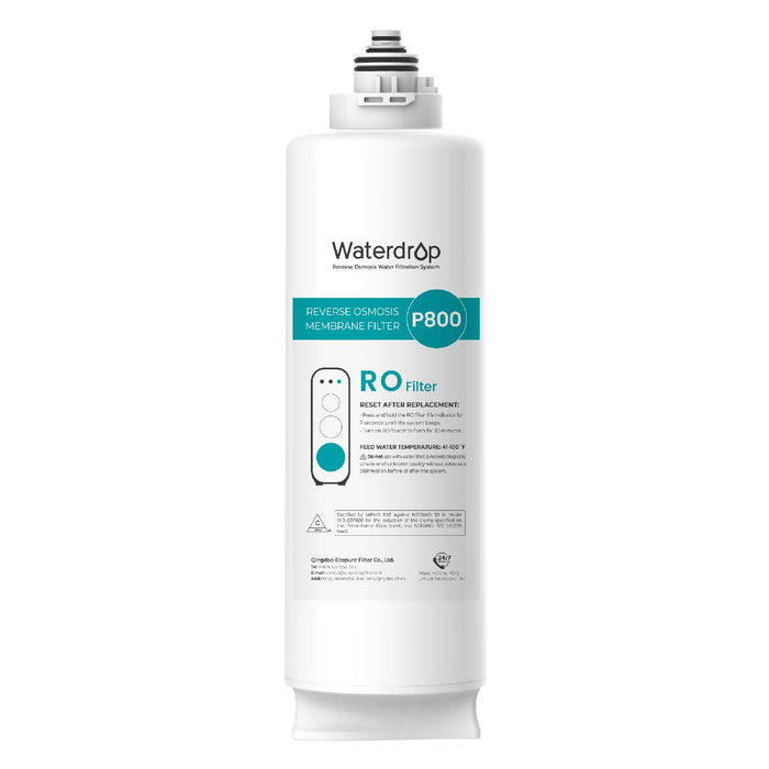 WD-G3P800-RO filter for WaterDrop G3P800 Tankless Reverse Osmosis System