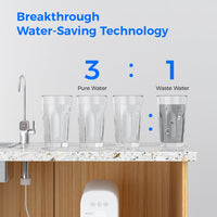 WD-G3P800-RO filter for WaterDrop G3P800 Tankless Reverse Osmosis System