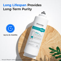 WD-G3P800-RO filter for WaterDrop G3P800 Tankless Reverse Osmosis System
