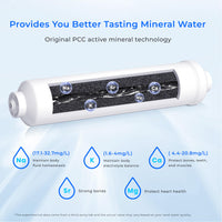 WD-MNR35 Remineralization Filter for all Waterdrop Under-sink Reverse Osmosis - Reverse Osmosis Filters- RIBI Malta 
