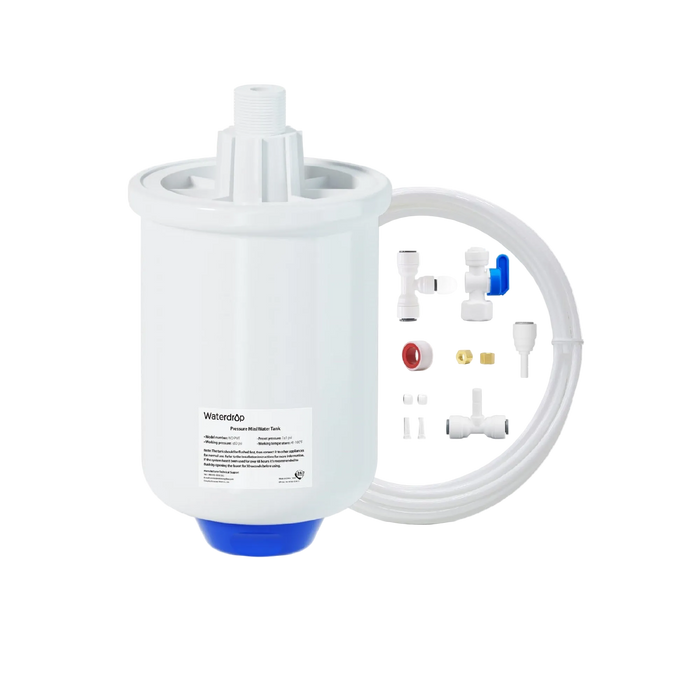 Waterdrop WD-PMT Water Pressure Tank for G Series - - RIBI Malta 