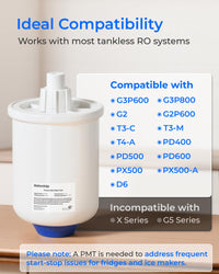 Waterdrop WD-PMT Water Pressure Tank for G Series