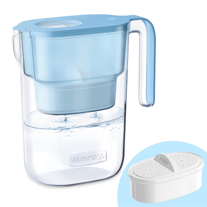 Waterdrop Elfin Pitcher Water Filter for Home PT-05B - Reverse Osmosis Accessories- RIBI Malta 