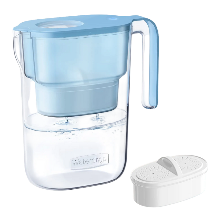 Waterdrop PT-05B Elfin Pitcher Water Filter for Home - Reverse Osmosis Accessories- RIBI Malta 