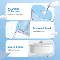 Waterdrop Elfin Pitcher Water Filter for Home PT-05B - Reverse Osmosis Accessories- RIBI Malta 