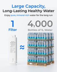 G5P500A-CFA (WD-RG15-CFA) filter for WaterDrop G5P500A Tankless Reverse Osmosis System - Reverse Osmosis Filters- RIBI Malta 
