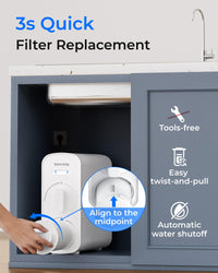G5P500A-RO (WD-RG15-RO) filter for WaterDrop G5P500A Tankless Reverse Osmosis System - Reverse Osmosis Filters- RIBI Malta 