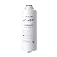 WD-X8-F3 filter for Waterdrop X8 & W8 WAN Tankless Reverse Osmosis System