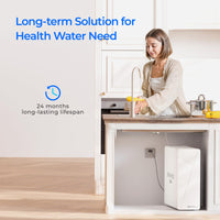 WD-X8-F3 filter for Waterdrop X8 & W8 WAN Tankless Reverse Osmosis System