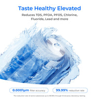 WD-X8-F3 filter for Waterdrop X8 & W8 WAN Tankless Reverse Osmosis System