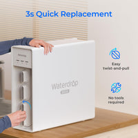 WD-X8-F3 filter for Waterdrop X8 & W8 WAN Tankless Reverse Osmosis System
