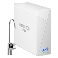 Waterdrop TankLess 10-STAGE Reverse Osmosis ( with Alkaline Mineral filters) WD-X8-WAN - Reverse Osmosis- RIBI Malta 