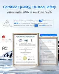 Waterdrop TankLess 10-STAGE Reverse Osmosis ( with Alkaline Mineral filters) WD-X8-WAN - Reverse Osmosis- RIBI Malta 