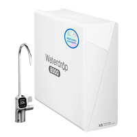 Waterdrop TankLess 9-STAGE Reverse Osmosis WD-X8