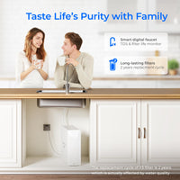 Waterdrop TankLess 9-STAGE Reverse Osmosis WD-X8